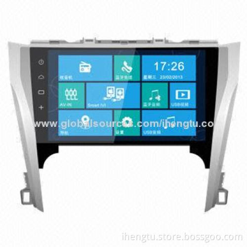Car Navigator, 10-inch HD Screen, with Bluetooth/TV/GPS, Smart Link with Phone Apps, Dual Control